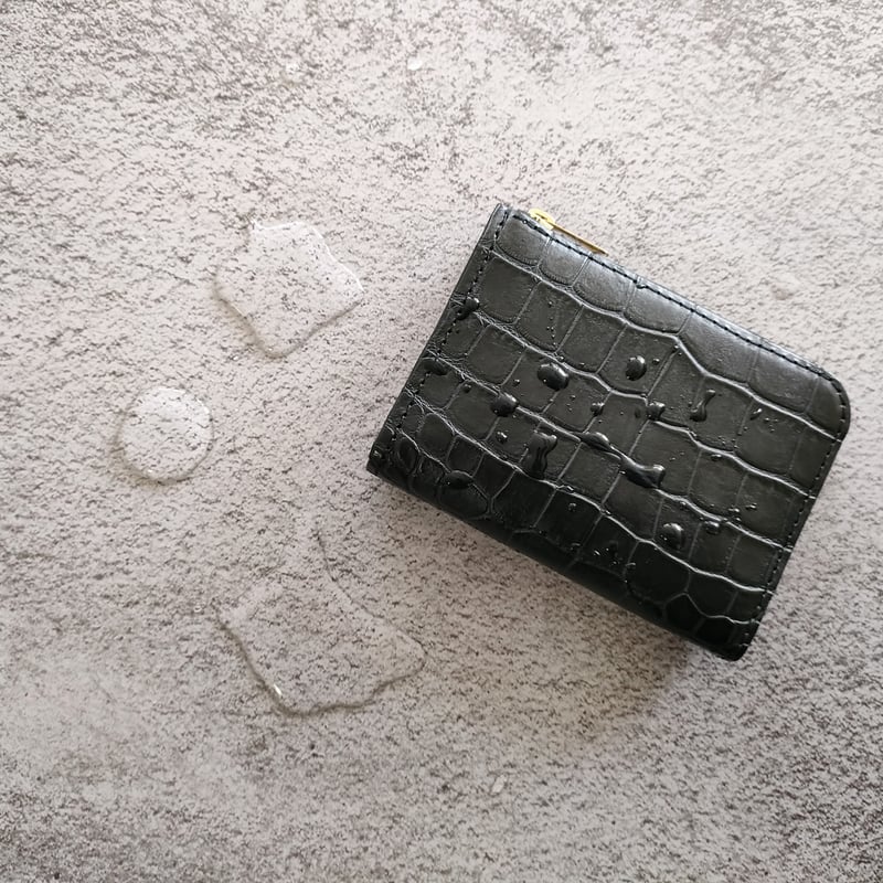 Smooth Wallet クロコ型押 | VIAJAR