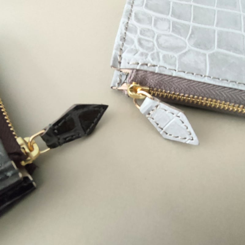 Smooth Wallet クロコ型押 | VIAJAR