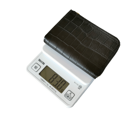 Smooth Wallet クロコ型押