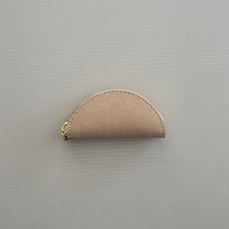 半月キーケース
