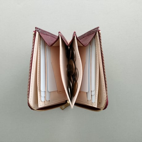 Smooth Wallet クロコ型押