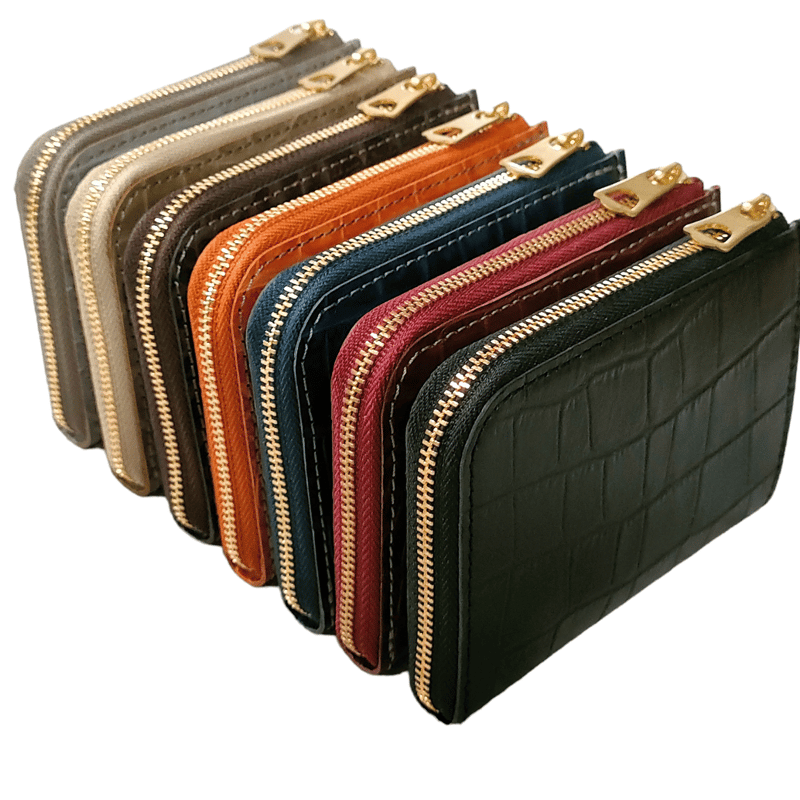 Smooth Wallet クロコ型押 | VIAJAR