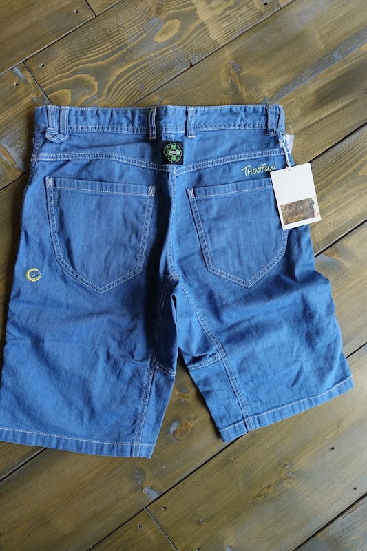 トゥーファン 「THOUFUN Moor-PT Short 」ブルーインディゴ Mサイズ |