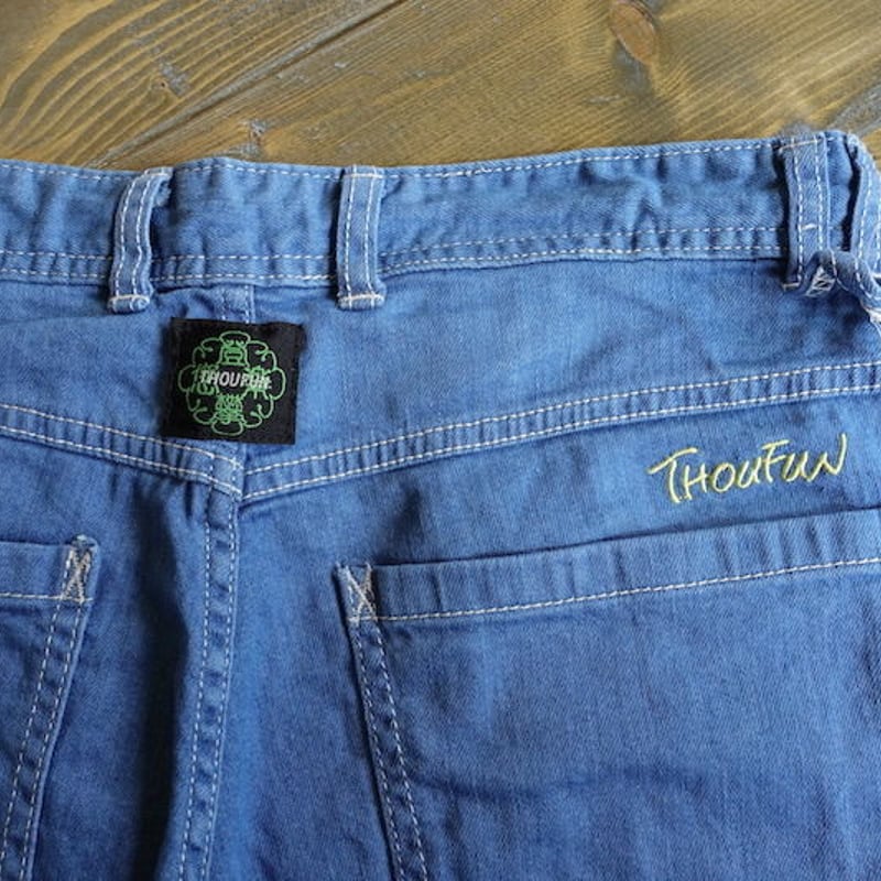 トゥーファン 「THOUFUN Moor-PT Short 」ブルーインディゴ Mサイズ |