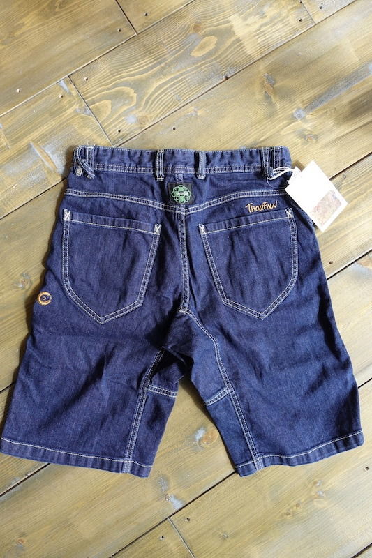 トゥーファンTHOUFUN Maple-PT インディゴ Sサイズ トゥーファン 「THOUFUN Moor-PT Short 」インディゴ Sサイズ