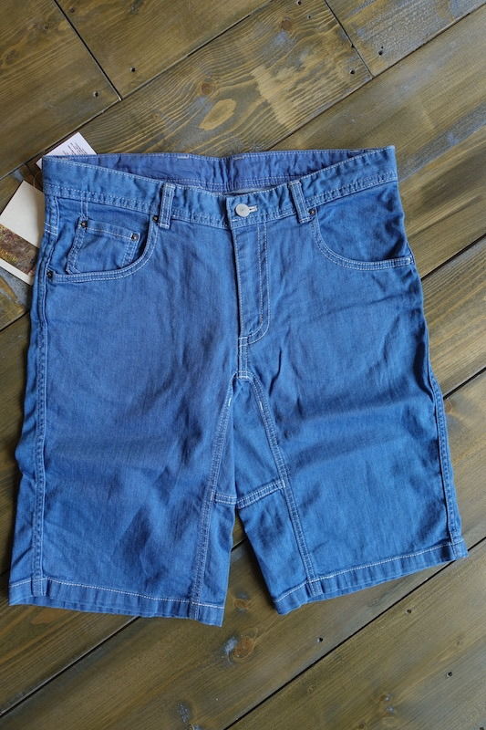トゥーファン 「THOUFUN Moor-PT Short 」ブルーインディゴ Mサイズ |