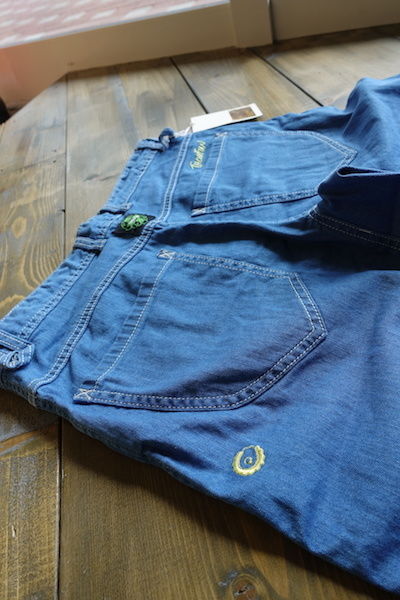 トゥーファン 「THOUFUN Moor-PT Short 」ブルーインディゴ Mサイズ |