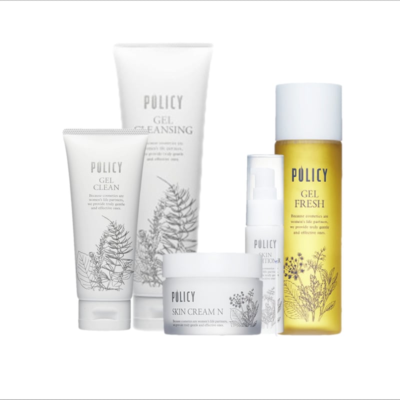 ポリシー化粧品】W洗顔セット ゲルクレンジング280g &ゲルクリーン90g