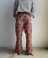 【&her】Dyed  Jacquard Pants-即日発送-