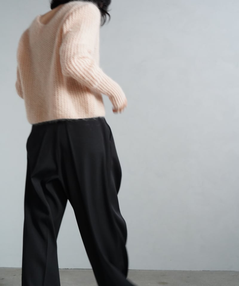 &her】Mohair Knit /PINK-即日発送- | &her