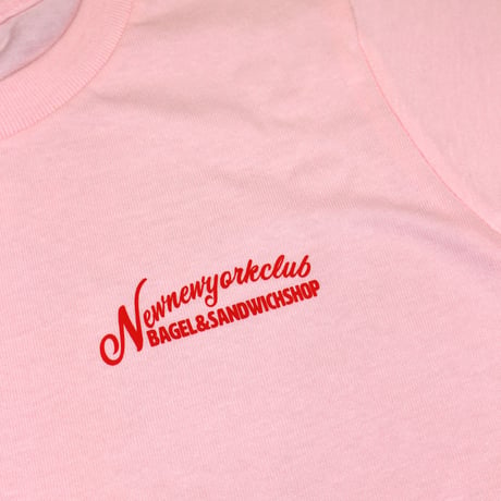 NEW NEW YORK CLUB /  BEGGU Kids Tee - PINK