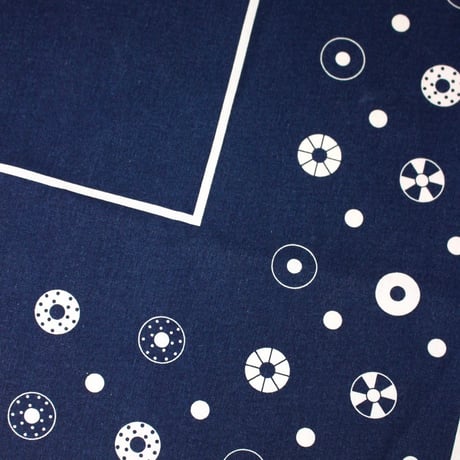 BAGEL MONOGRAM BANDANNA