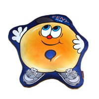 FISHS EDDY × NEW NEW YORK CLUB / BEGGU Throw Pillow もちもちクッション