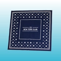 BAGEL MONOGRAM BANDANNA