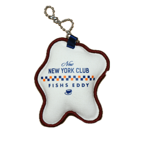 FISHS EDDY × NEW NEW YORK CLUB / BEGGU KEY RING キーホルダー