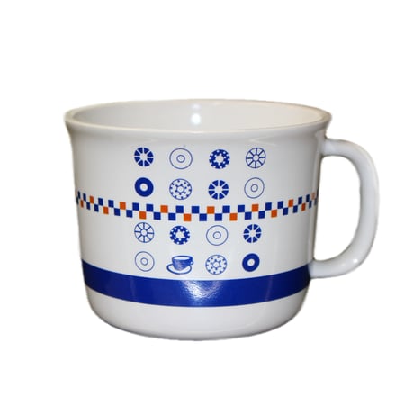 FISHS EDDY × NEW NEW YORK CLUB / BAGEL MONOGRAM MUG マグカップ