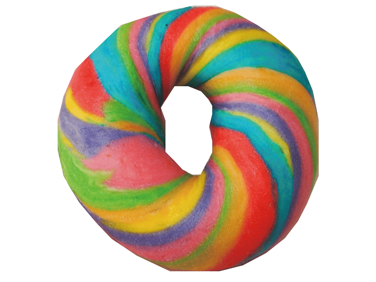 mellojoy ぱんぱんココナッツフレーク チーズのびーるレインボー