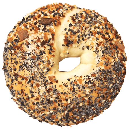 EVERYTHING BAGEL エブリシングベーグル（5個セット）【冷凍品】