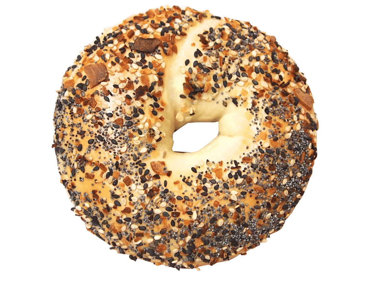 EVERYTHING BAGEL エブリシングベーグル（5個セット）【冷凍品】 | New