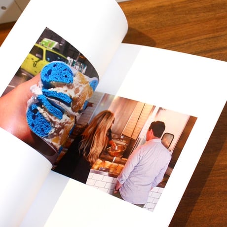 NEW NEW YORK CLUB / ZINE “BAGEL SHOPS IN NEW YORK”