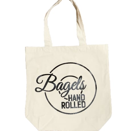 【クリックポスト発送】NEW YORK STYLE BAGEL TOTE BAG