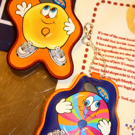 FISHS EDDY × NEW NEW YORK CLUB / BEGGU KEY RING キーホルダー