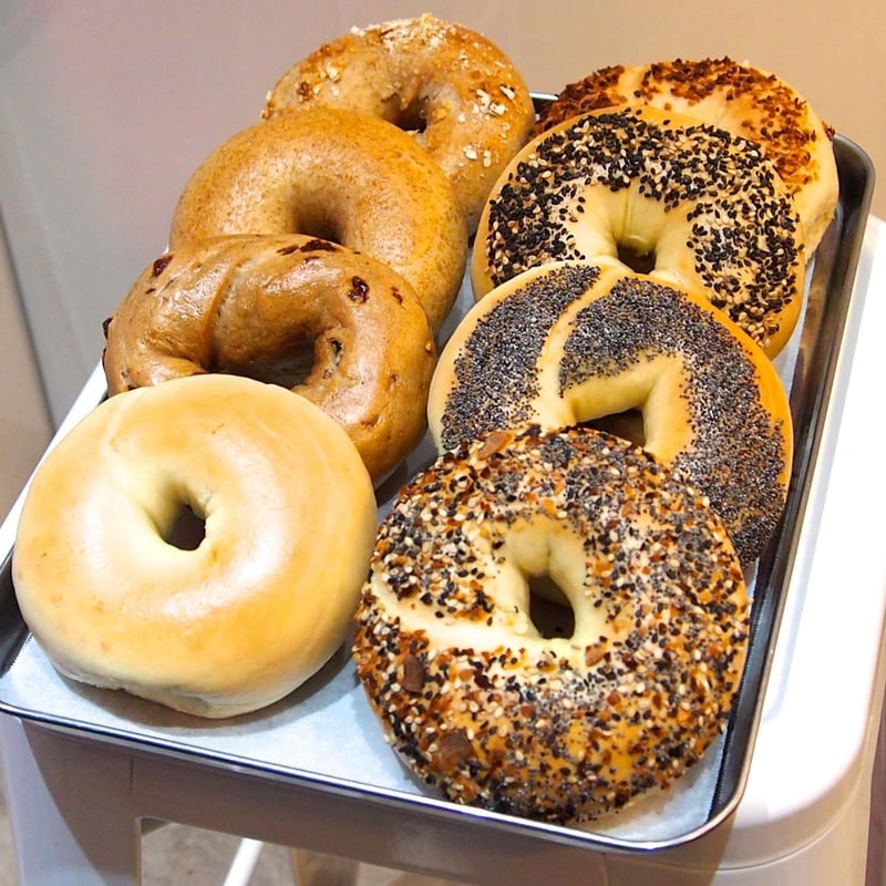 NY STYLE BAGEL SET ニューヨークスタイルベーグルセット（8個セット