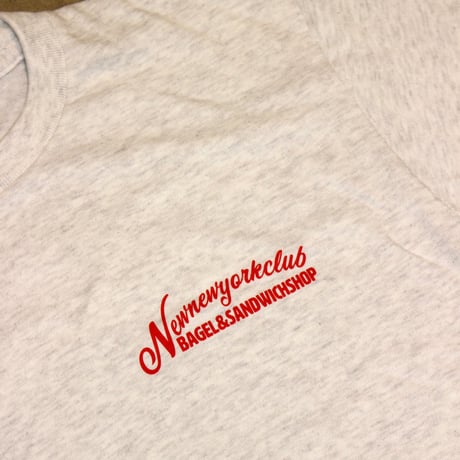 NEW NEW YORK CLUB /  BEGGU Kids Tee - ASH GRAY