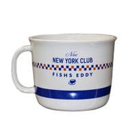FISHS EDDY × NEW NEW YORK CLUB / BAGEL MONOGRAM MUG マグカップ