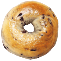BLUEBERRY BAGEL ブルーベリーベーグル（5個セット）【冷凍品】