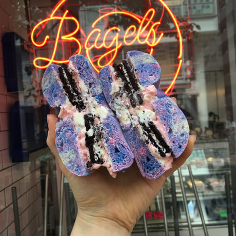 UNICORN BAGEL ユニコーンベーグル（10個セット）【冷凍品】