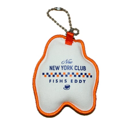 FISHS EDDY × NEW NEW YORK CLUB / RAINBOY KEY RING キーホルダー