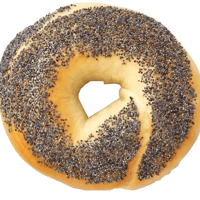 POPPY BAGEL ポピーシードベーグル（5個セット）【冷凍品】