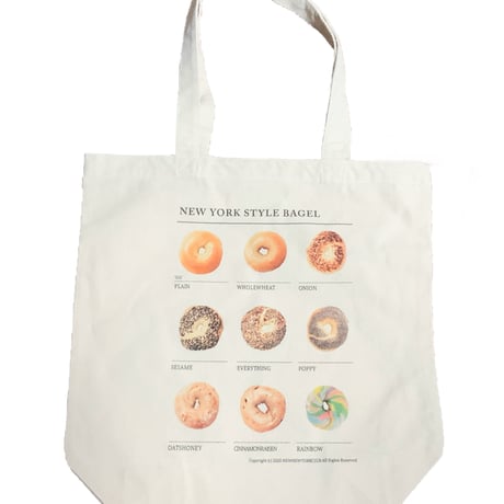 【クリックポスト発送】NEW YORK STYLE BAGEL TOTE BAG