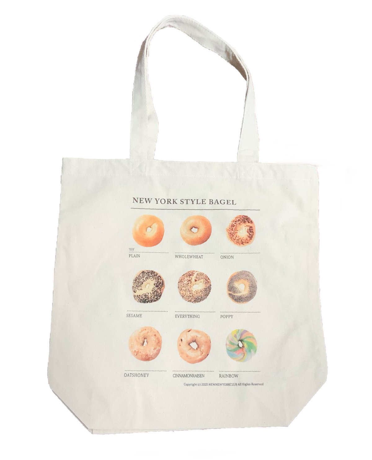 クリックポスト発送】NEW YORK STYLE BAGEL TOTE BAG | New
