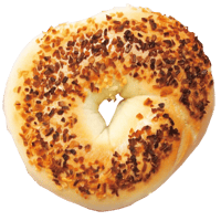 ONION BAGEL オニオンベーグル（5個セット）【冷凍品】