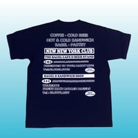 NEW NEW YORK CLUB / Advertising T-Shirt