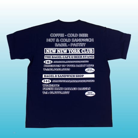 NEW NEW YORK CLUB / Advertising T-Shirt