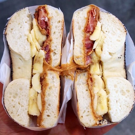 PLAIN BAGEL プレーンベーグル（5個セット）【冷凍品】
