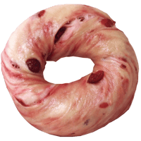 CRANBERRY BEETS BAGEL クランベリービーツベーグル（5個セット）【冷凍品】