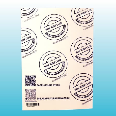 NEW NEW YORK CLUB / ZINE “BAGEL SHOPS IN NEW YORK”