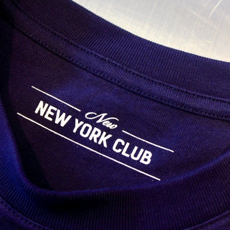 NEW NEW YORK CLUB / Advertising T-Shirt