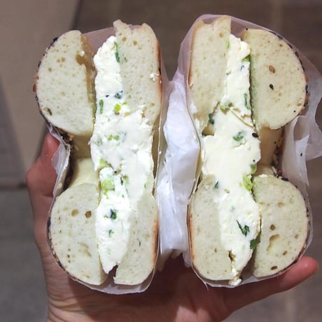 EVERYTHING BAGEL エブリシングベーグル（5個セット）【冷凍品】