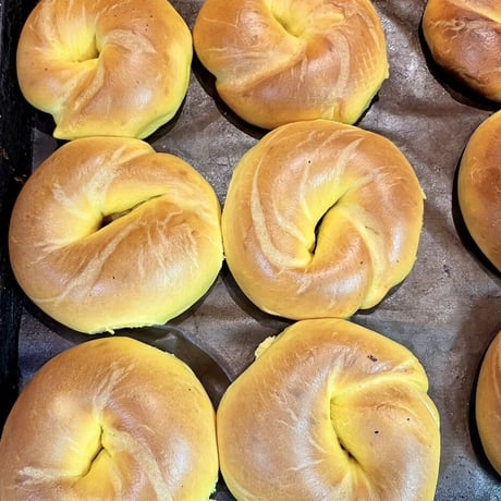 EGG BAGEL エッグベーグル5個セット【冷凍品】