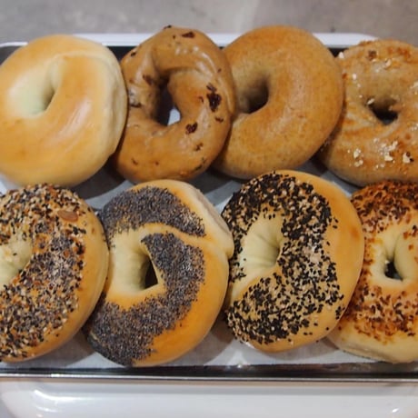 NY STYLE BAGEL SET ニューヨークスタイルベーグルセット（8個セット）【冷凍品】