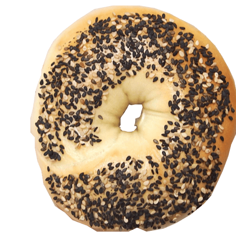 SESAME BAGEL セサミベーグル（5個セット）【冷凍品】