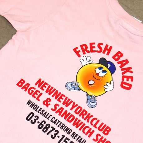 NEW NEW YORK CLUB /  BEGGU Kids Tee - PINK