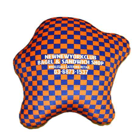 FISHS EDDY × NEW NEW YORK CLUB / BEGGU Throw Pillow もちもちクッション