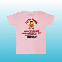 NEW NEW YORK CLUB /  BEGGU Kids Tee - PINK