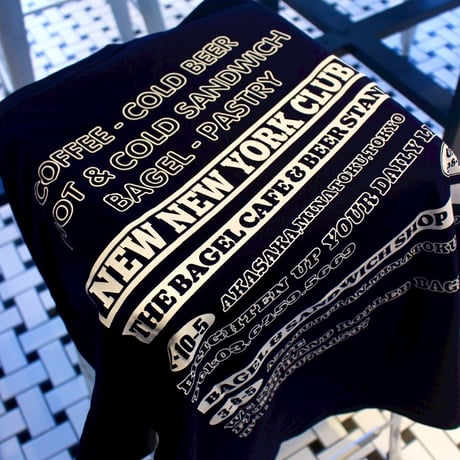 NEW NEW YORK CLUB / Advertising T-Shirt